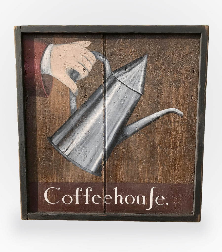 Coffee House Americana Art