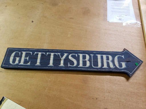 Gettysburg Arrow (123) Americana Art