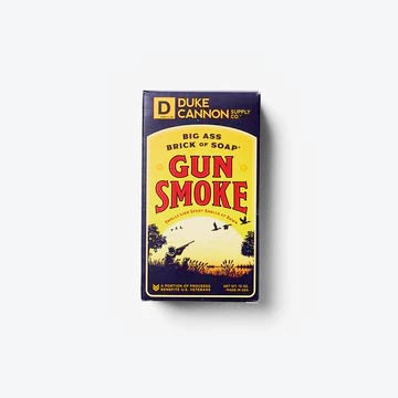 GUN SMOKE BIG ASS BRICK OF SOAP BY DUKE CANNON