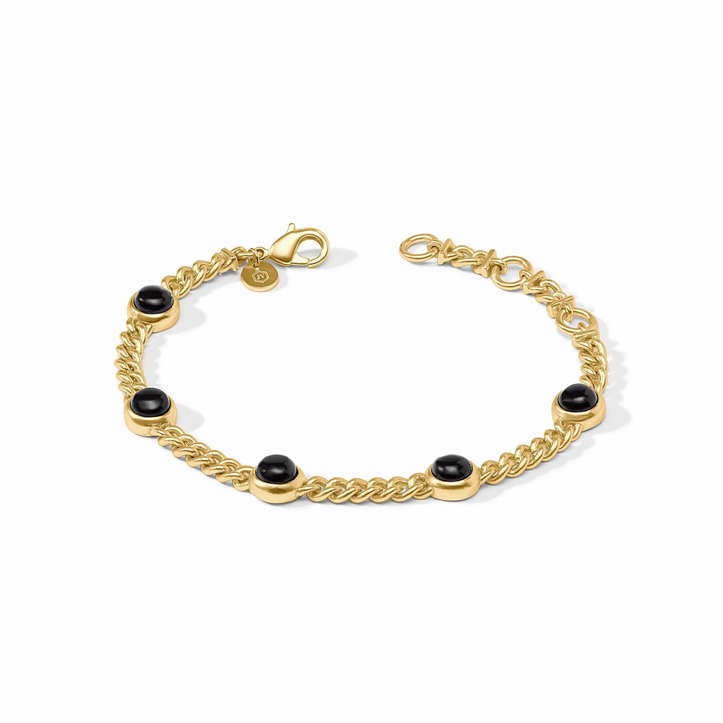 Dolce Delicate Bracelet in Obsidian Black by Julie Vos