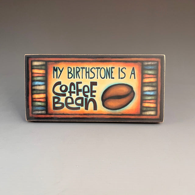 Coffee Bean Wood Art