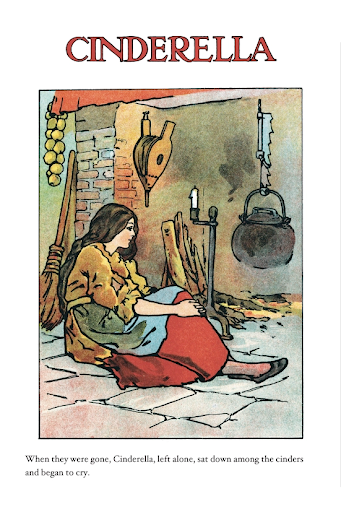Cinderella Picture Book