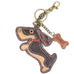 Wiener Dog Key Chain