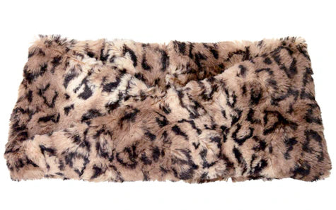 HEADBAND-LUXURY FAUX FUR IN CARPATHIAN LYNX
