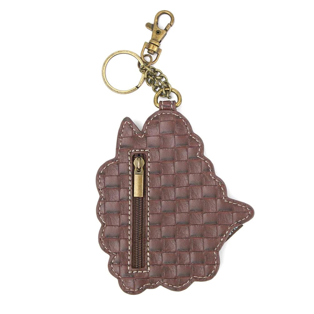 Forget Me Not Coin Purse and Key Chain