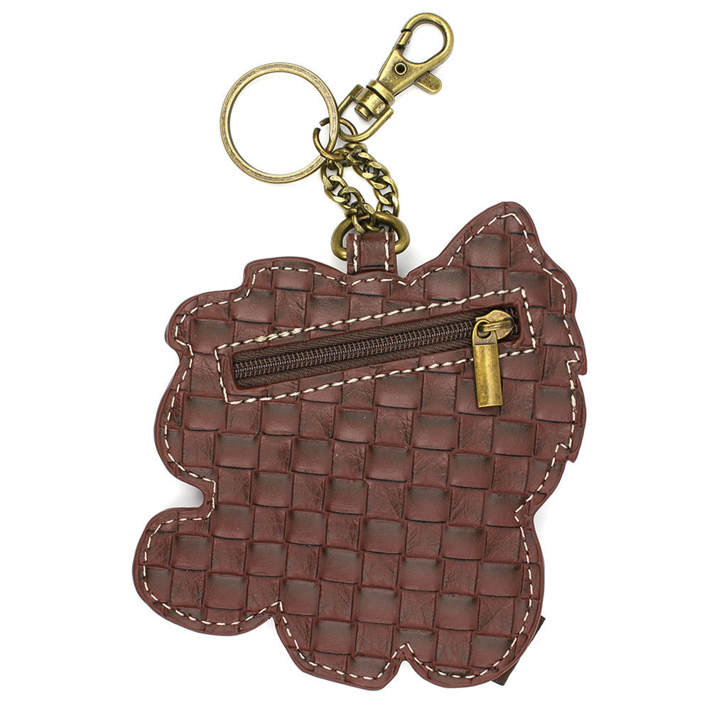 Yorkshire A Coin Purse and Key Chain by Chala