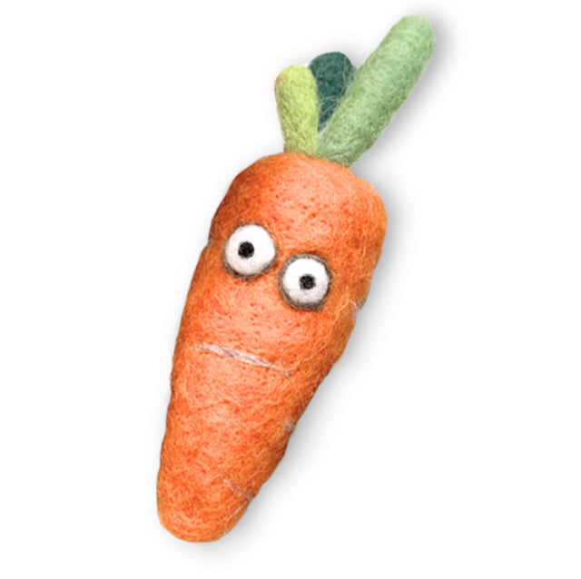 Carrot Woolie Ornament