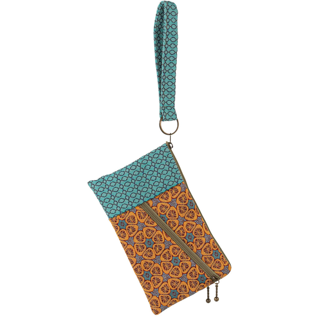 Maruca Beetle Wristlet in Spindle Citrus