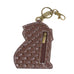 Pug Coin Purse and Key Chain