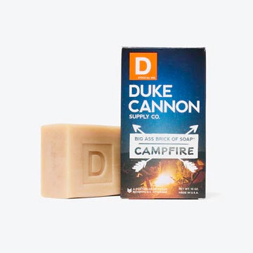 CAMPFIRE BIG ASS BRICK OF SOAP By DUKE CANNON