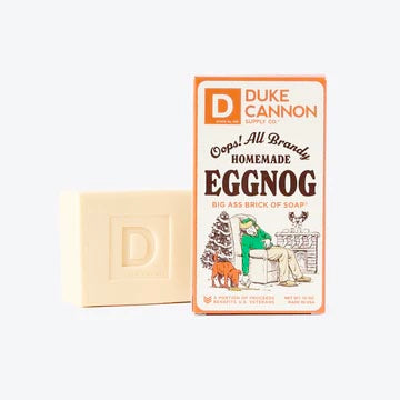 HOMEMADE EGGNOG BIG ASS BRICK OF SOAP BY DUKE CANNON