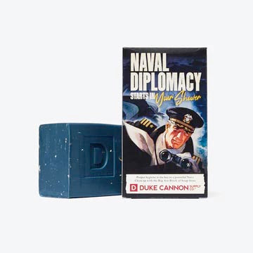 NAVAL DIPLOMACY BIG ASS BRICK OF SOAP by DUKE CANNON