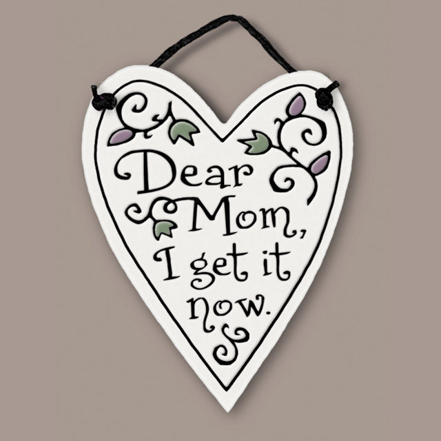 Dear Mom Chamer Ceramic Tile