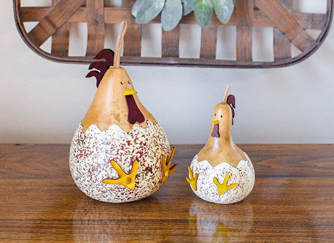 Farm Animal Gourds - Available in Multiple Sizes