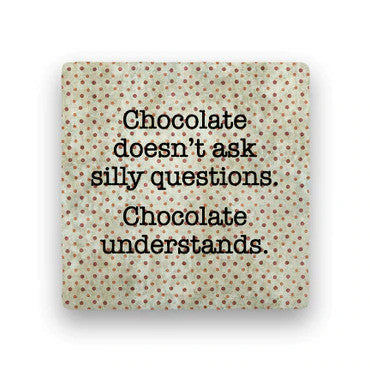 Chocolate Coaster and Magnet
