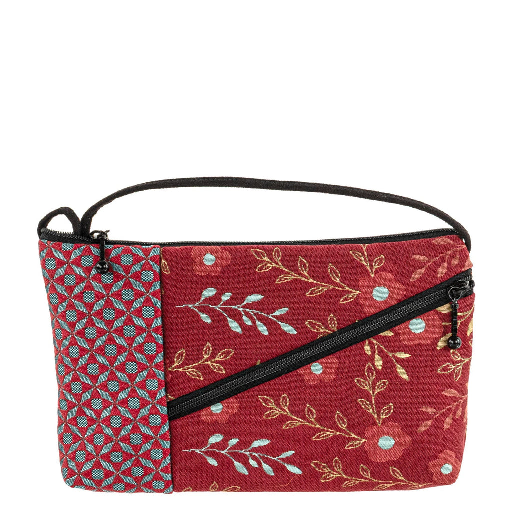 Maruca TomBoy Handbag in Floral Red