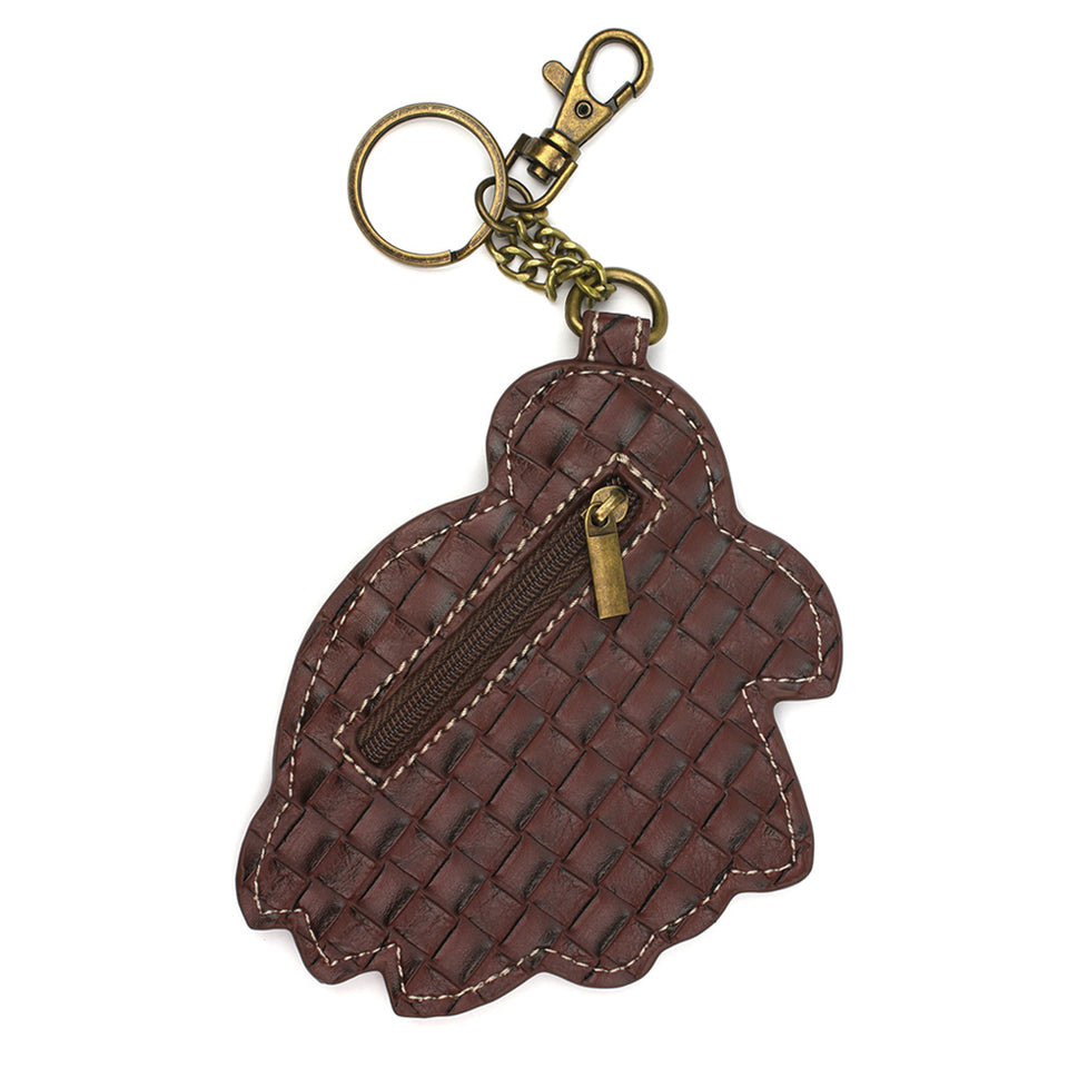 Turtle A Coin Purse and Key Chain by Chala