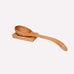 Blackened Cherry Wood 3" x 5" Spoon Rest