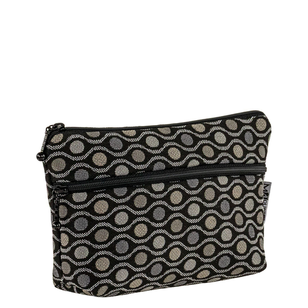 Maruca Cosmetic Bag in Peacock Noir