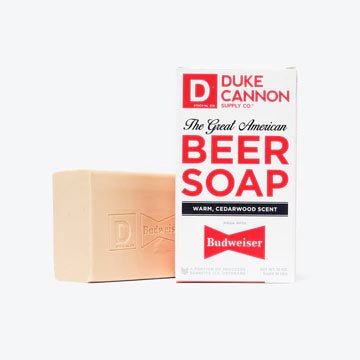 THE GREAT AMERICAN BEER SOAP BY DUKE CANNON