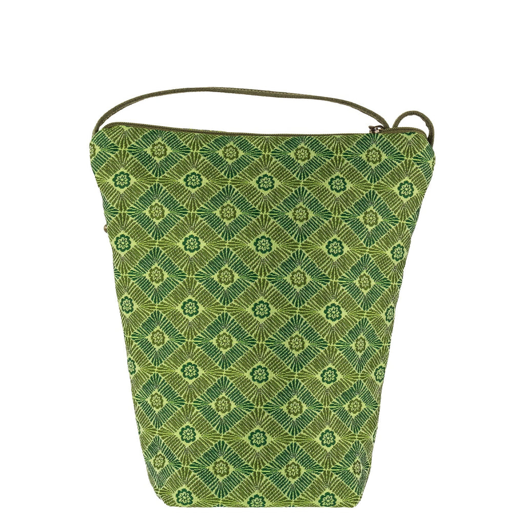 Maruca City Girl Handbag in Mosaic Green