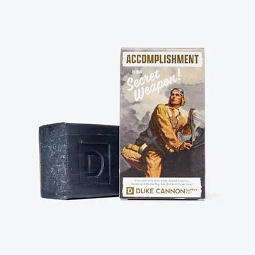 ACCOMPLISHMENT BIG ASS BRICK OF SOAP BY DUKE CANNON