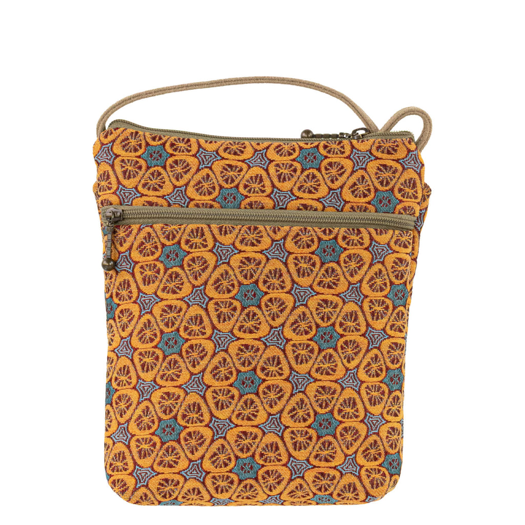 Maruca Busy Bee Handbag in Spindle Citrus