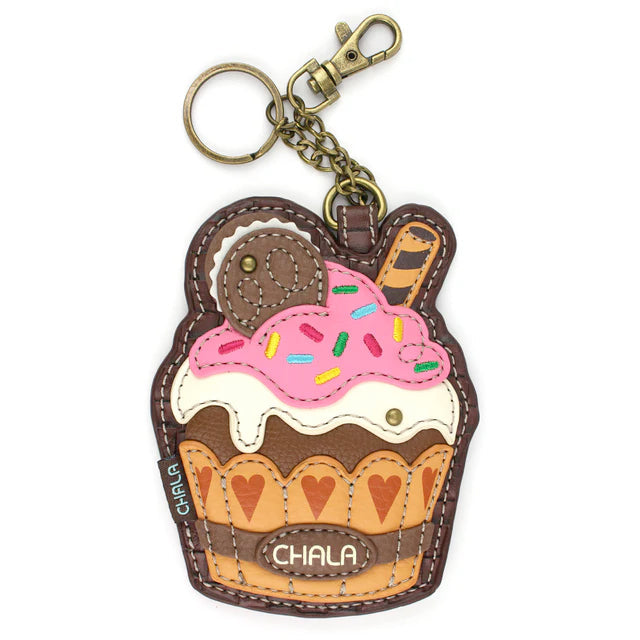 Cupcake Coin Purse and Key Chain