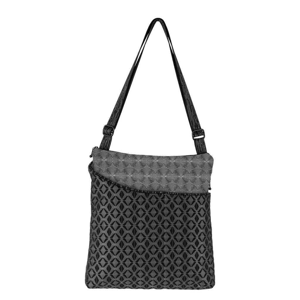 Maruca Cafe Sling Handbag in Kumiko Black