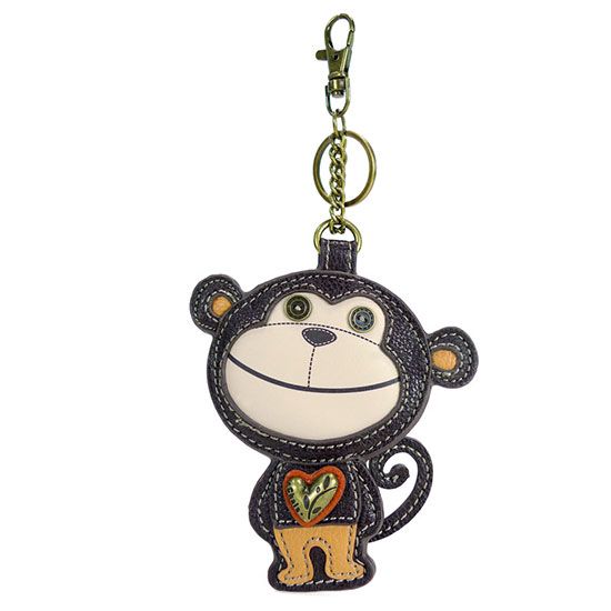Monkey Key Chain by Chala