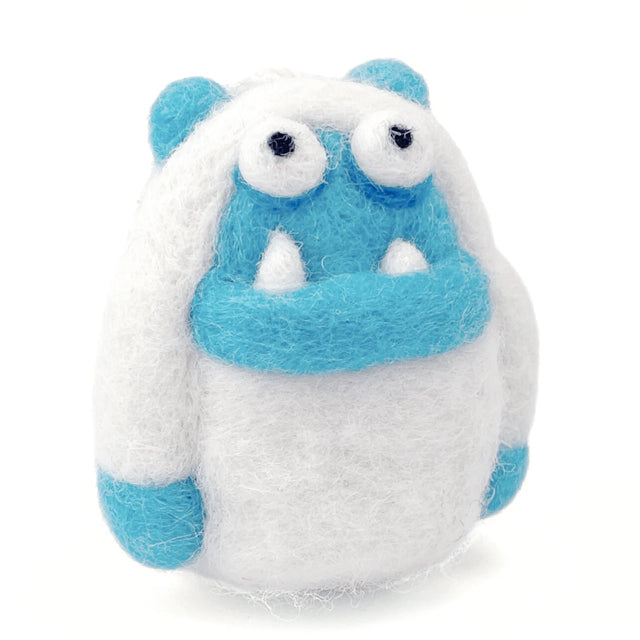 Yeti Woolie Ornament