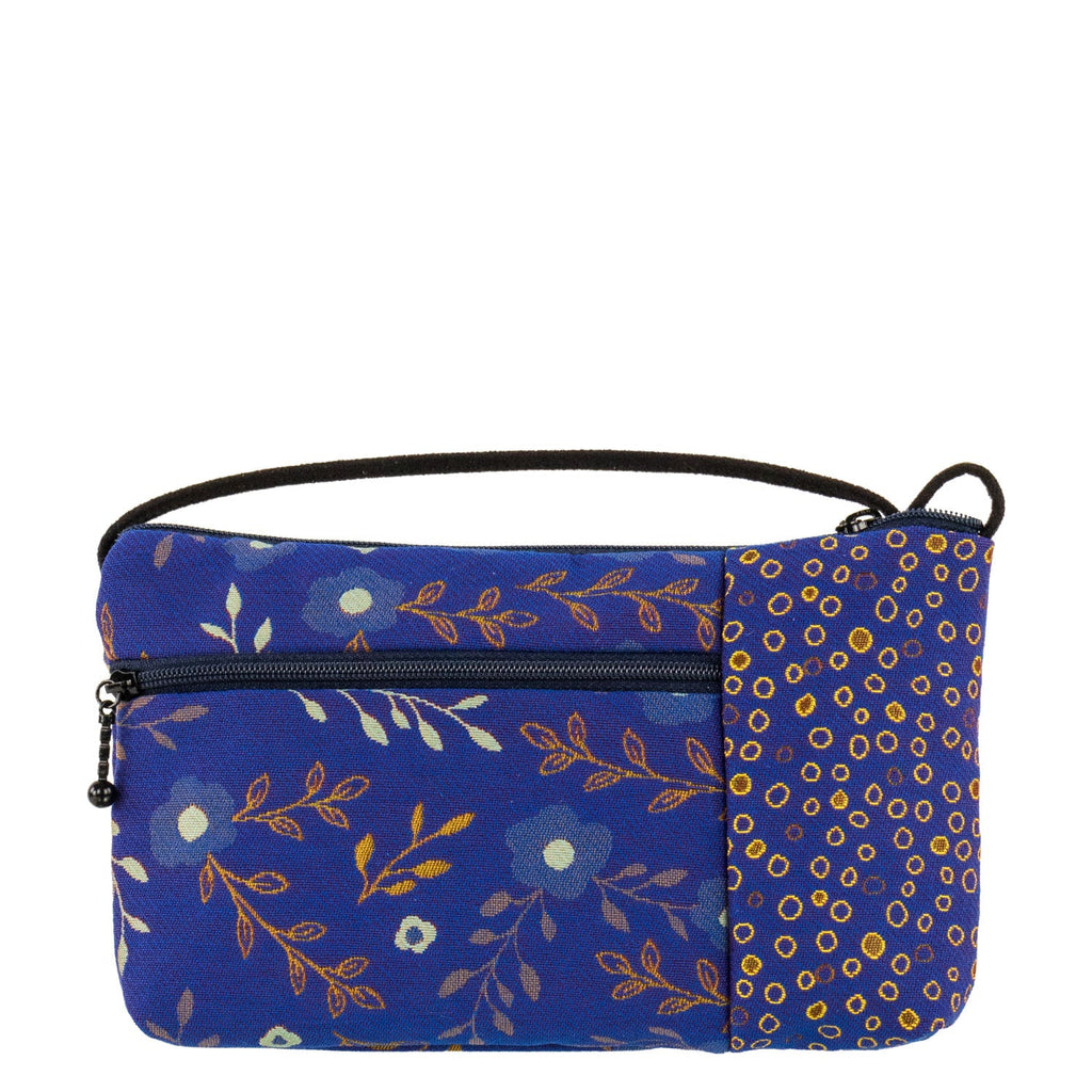 Maruca TomBoy Handbag in Flora Cobalt