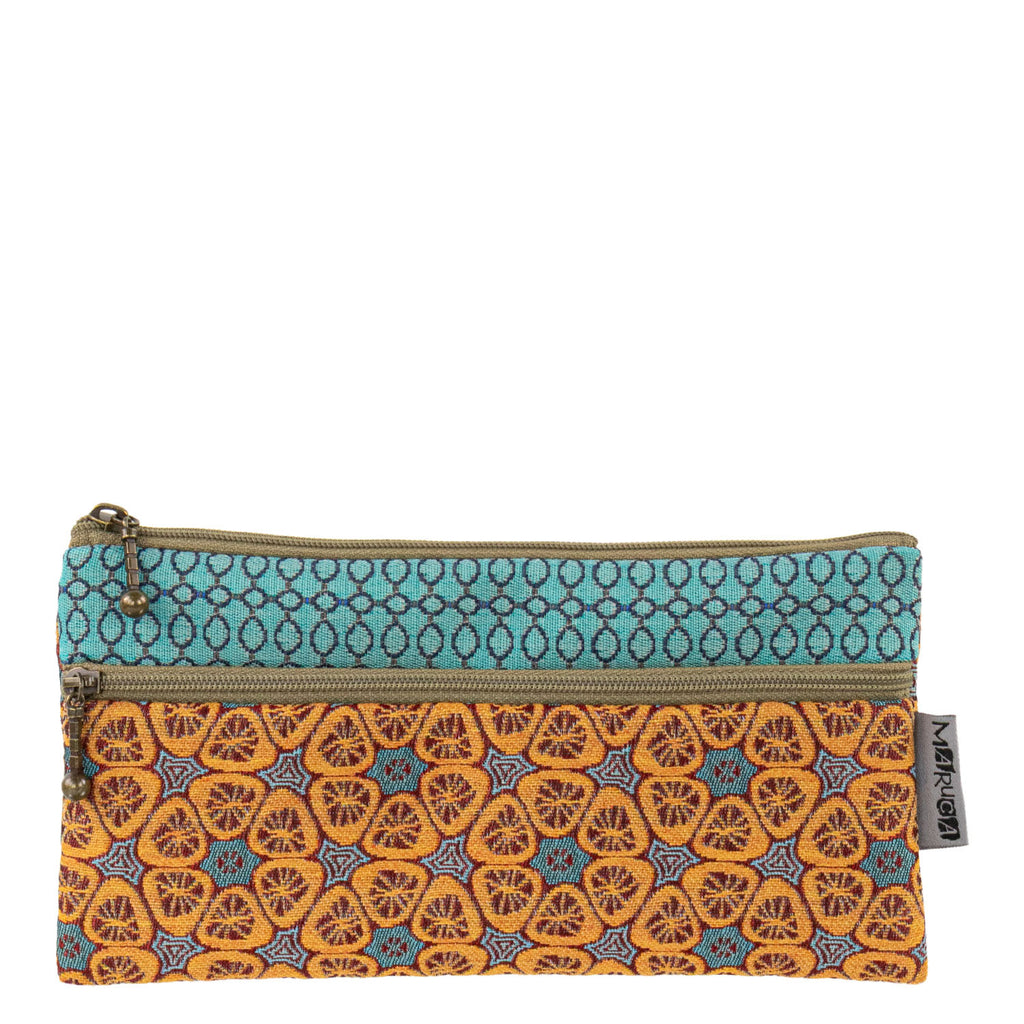 Maruca Heidi Wallet in Spindle Citrus