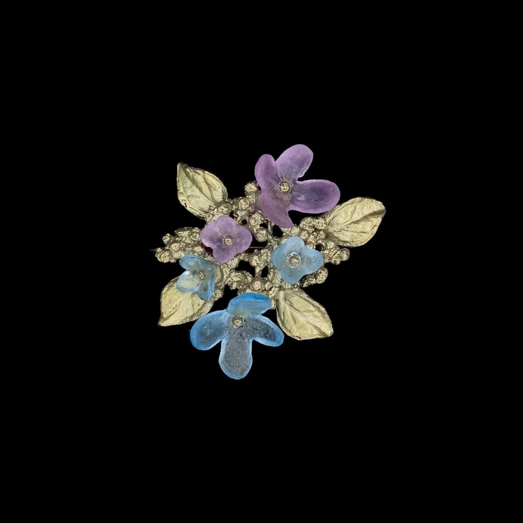 Spring Cape Brooch by Michael Michaud