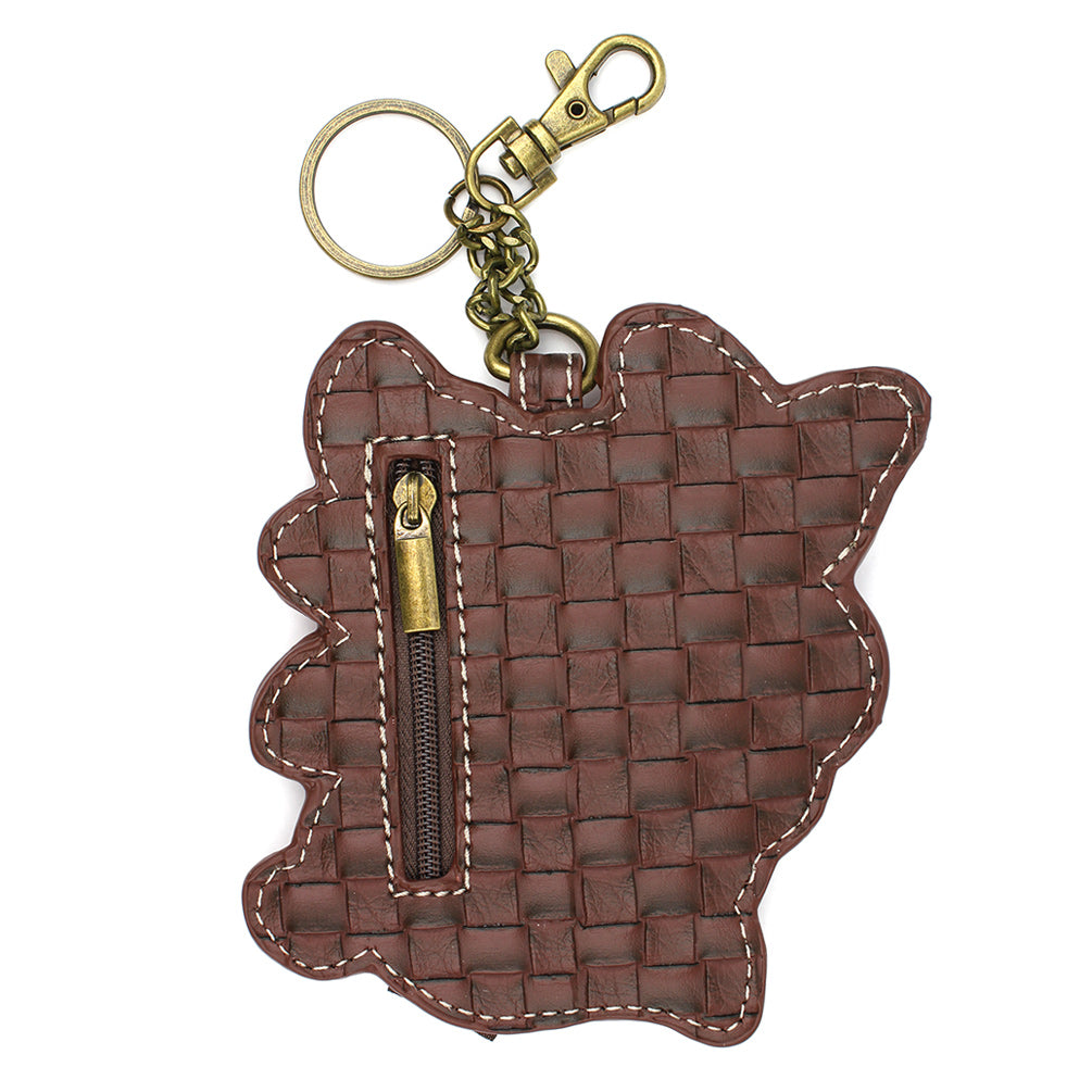 Axolotl Coin Purse and Key Chain by Chala