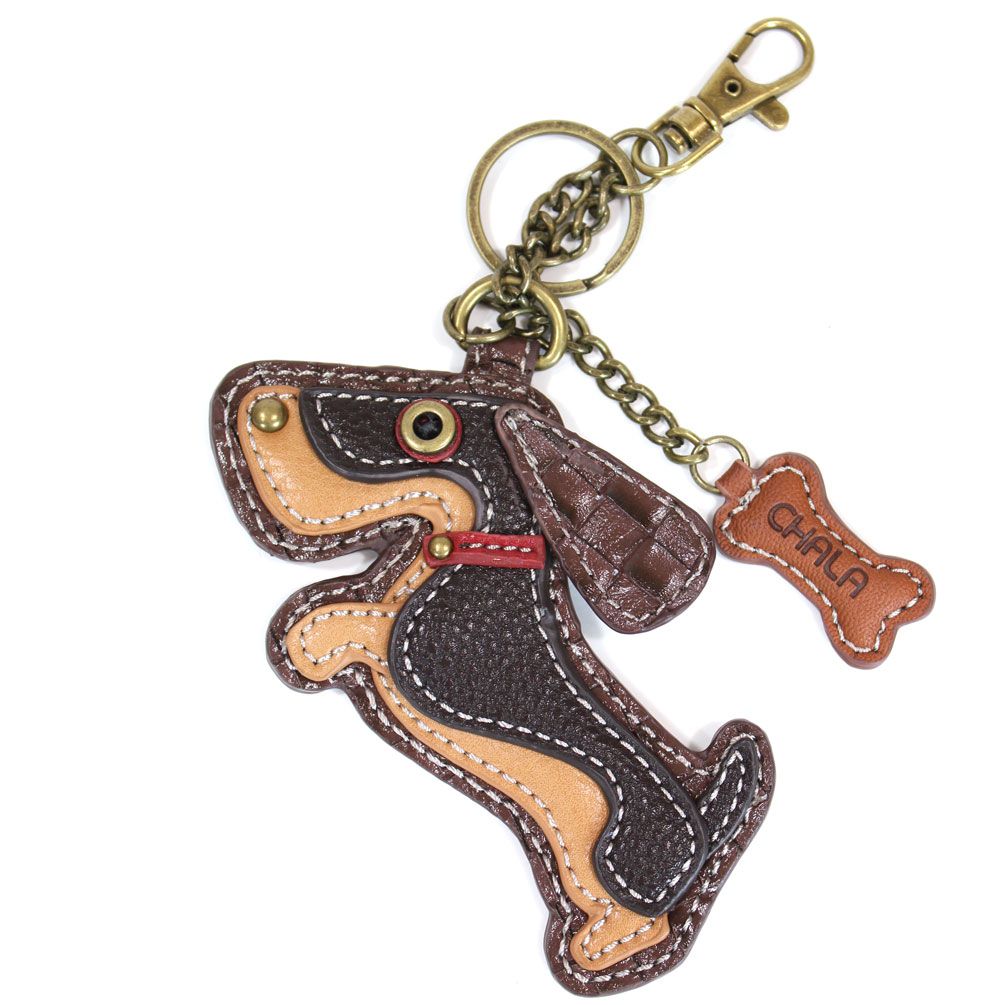 Wiener Dog Key Chain by Chala