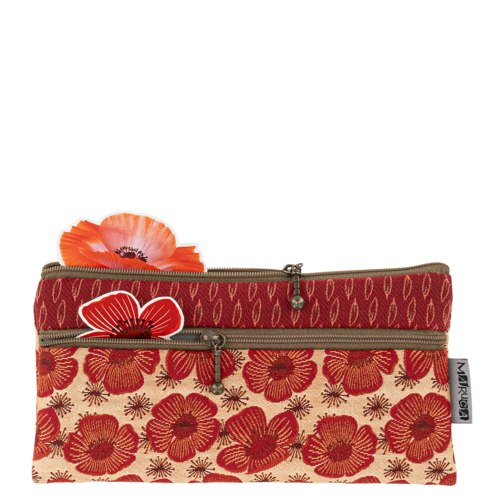 Maruca Heidi Wallet in Poppy Love