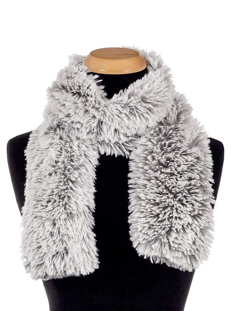 Pearl Fox Luxury Faux Fur Scarf