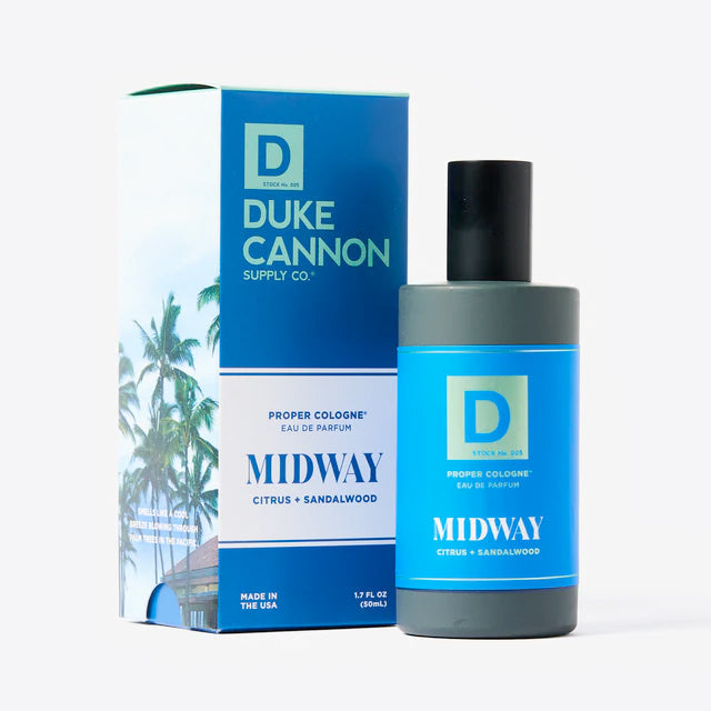 PROPER COLOGNE MIDWAY CITRUS AND SANDALWOOD by DUKE CANNON