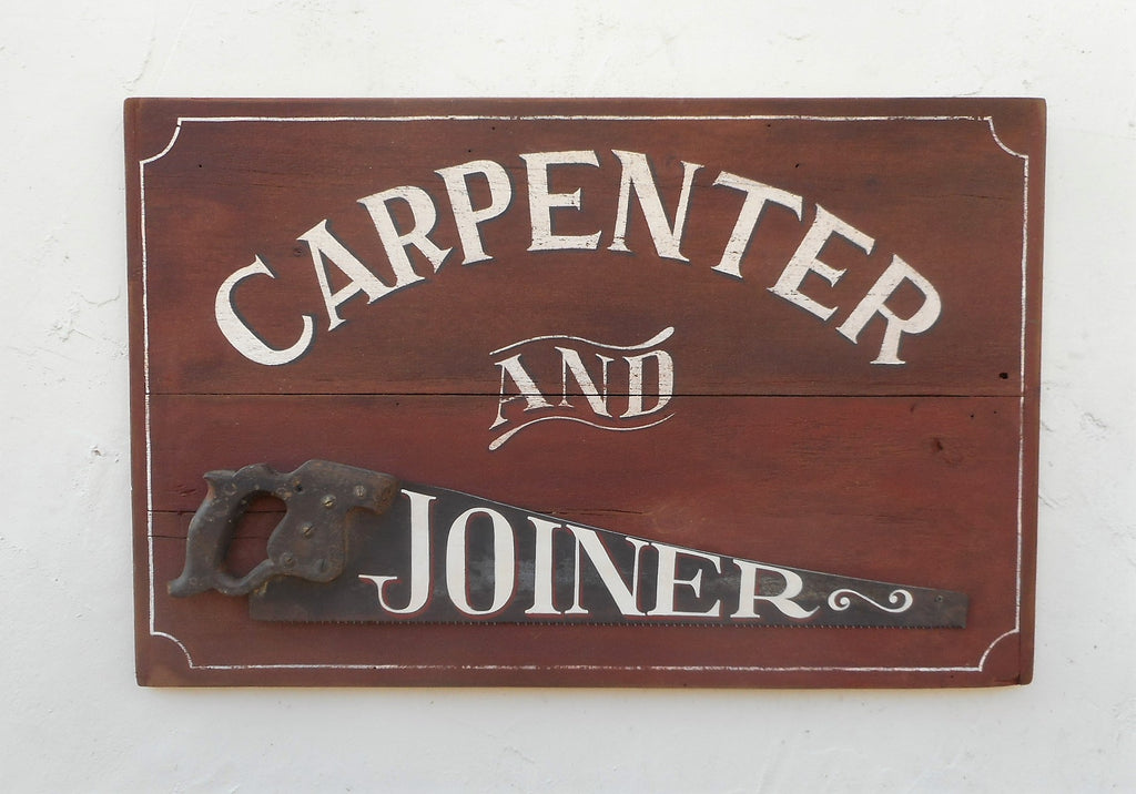 Carpenter and Joiner Americana Art