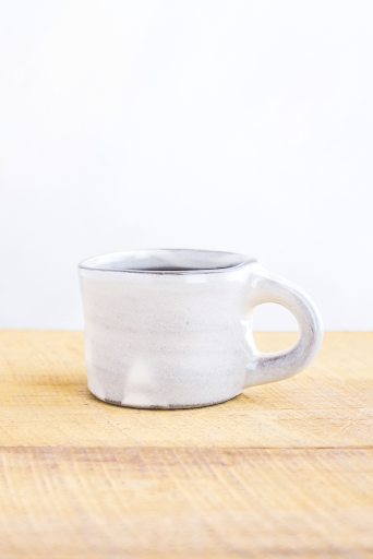 Rainbow Hand Painted Ceramic Mini Mug