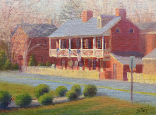 Twin Sycamores (Mr. G's), Gettysburg by Simonne Roy