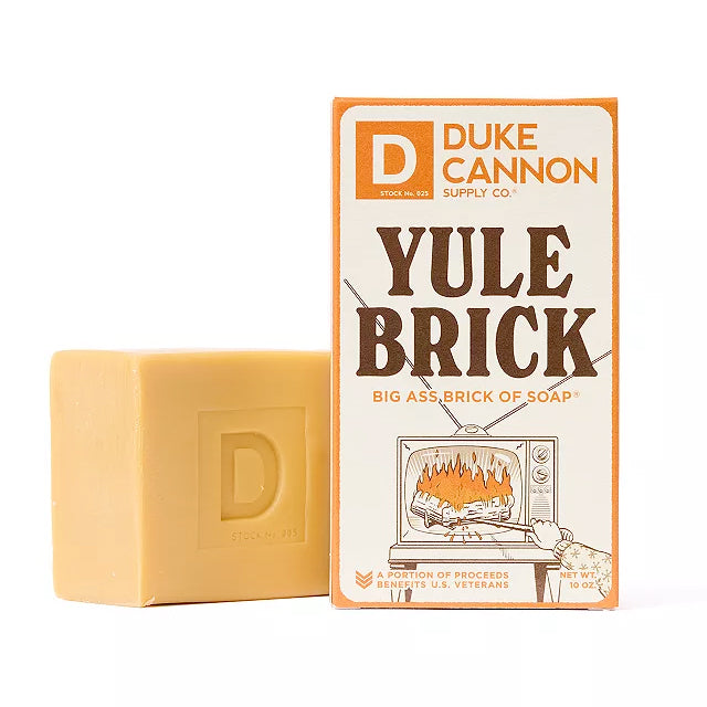 YULE BRICK BIG ASS BRICK OF SOAP by DUKE CANNON