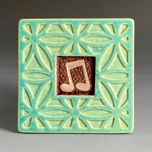 Music Ceramic Coaster