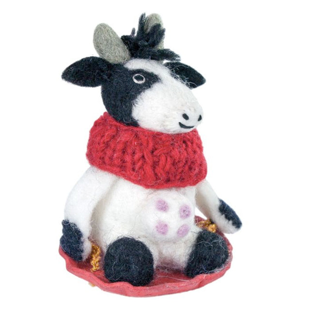 Bessie Wool Ornament