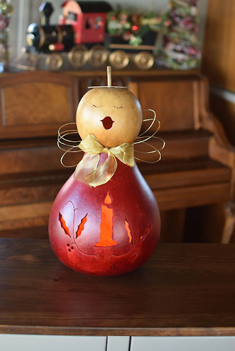 Angelina Large Lit Gourd