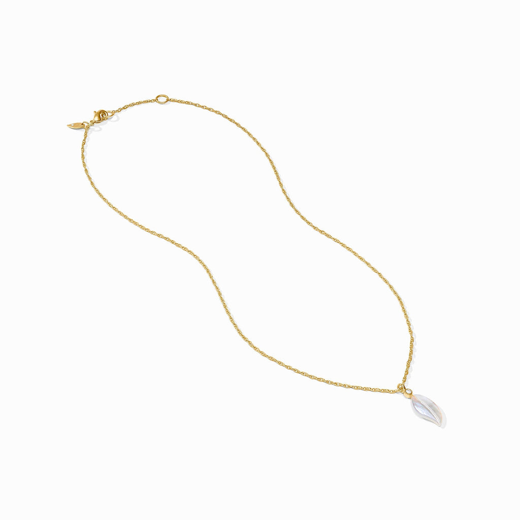 Willow Delicate Necklace in Mother of Pearl by Julie Vos