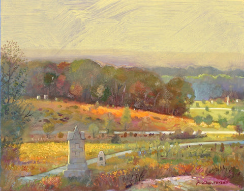 Edge of the Wheatfield by Jonathan Frazier