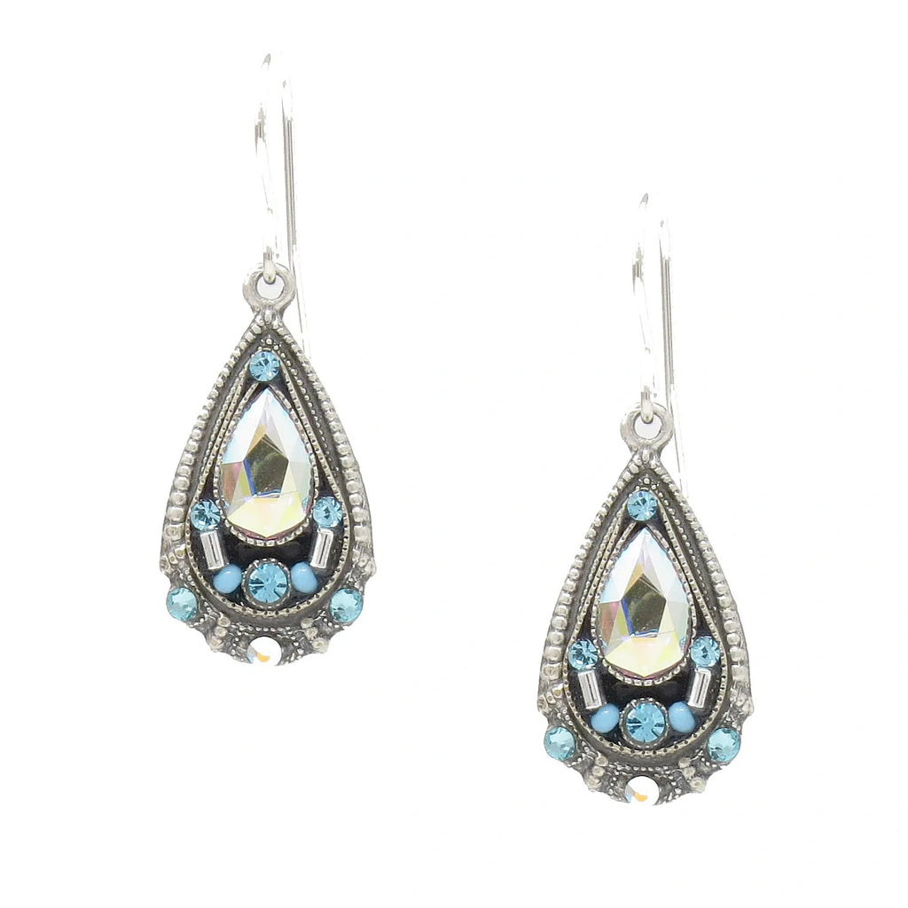 Ice Drop Earrings by Firefly Jewelry