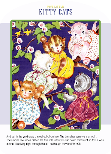 Five Little Kitty Cats Picture Book